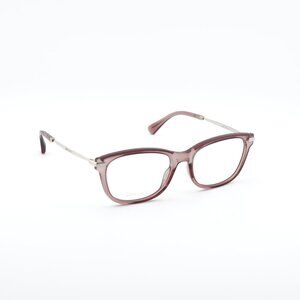 Jimmy Choo JC248 0S5R 00 Eyeglasses Burgundy/Gold 53mm Rectangle Frame